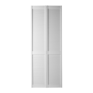 Primed Louver / Louver Bifold Door