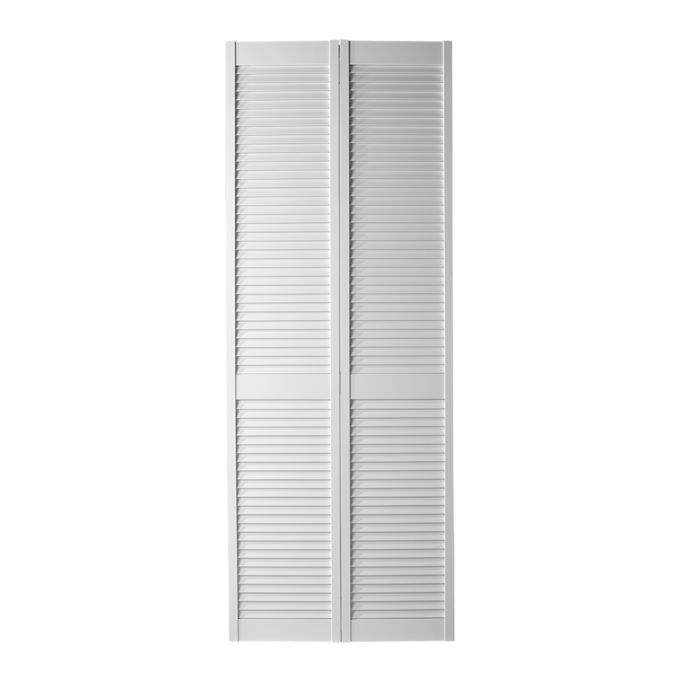 Primed Louver / Louver Bifold Door