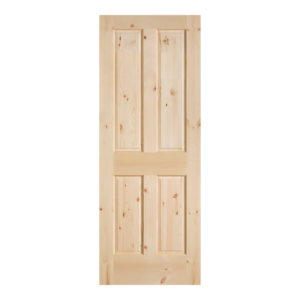 4 Panel Fire Door