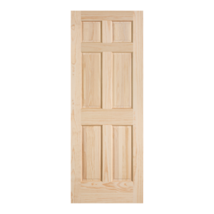 6 Panel Interior Door