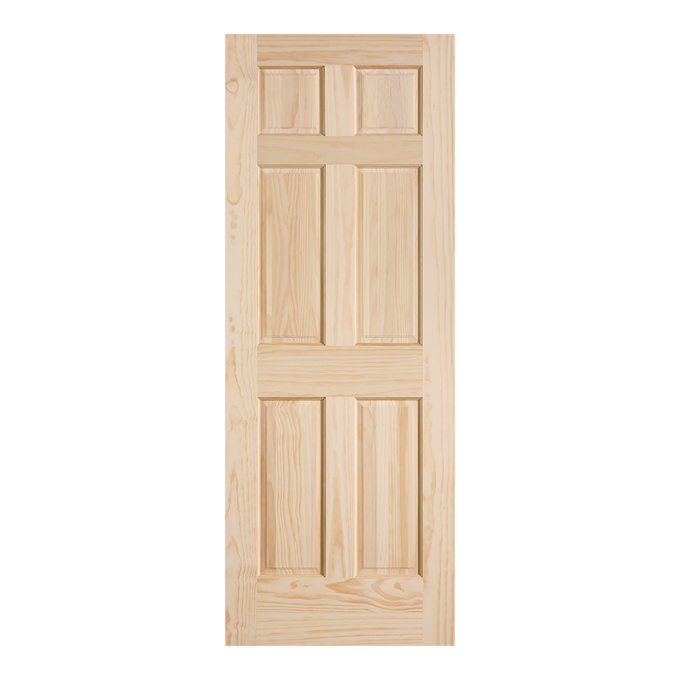 6 Panel Interior Door