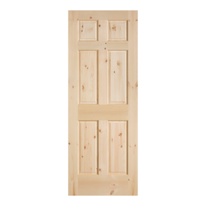 6 Panel Interior Door