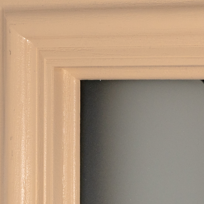 20 X 36 Clear Glass 1/2 Lite Mini Blinds Insert - Image 3