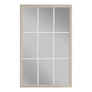 22 x 36 Low-e Glass Insert 9 Lite Grill Between