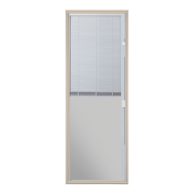 20 X 64 Low-E Glass 1 Lite Mini Blinds Insert