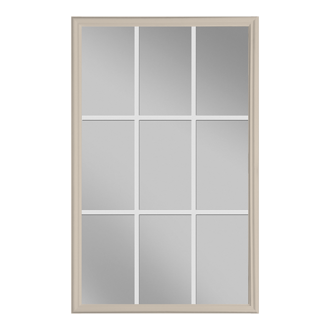 20 x 36 Low-e Glass Insert 9 LITE GBG