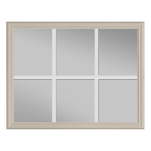 17 x 22 Low-e Glass Insert 6 Lite