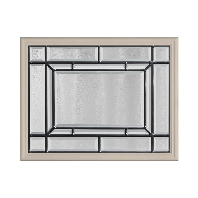 Adelaide Glass Insert