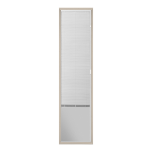 20 X 80 Low-E Glass 1 Lite Mini Blinds Insert