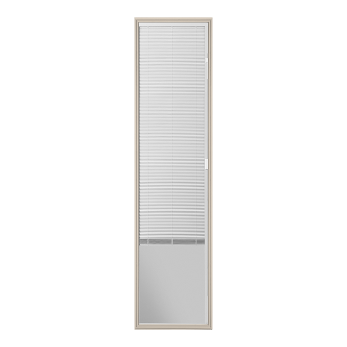 20 X 80 Low-E Glass 1 Lite Mini Blinds Insert