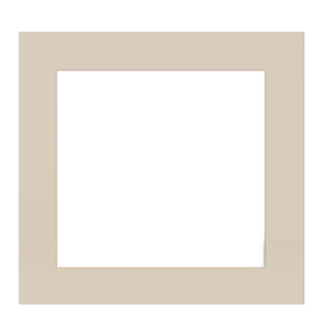 22 x 10 Solution Series Clear Glass Insert