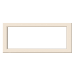 22 x 10 Solution Series Clear Glass Insert