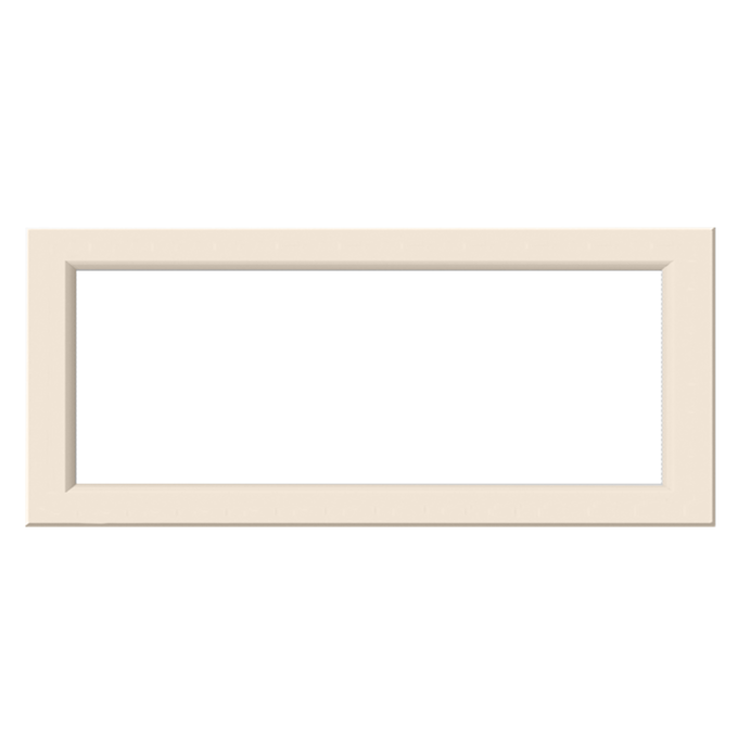 22 x 10 Solution Series Clear Glass Insert