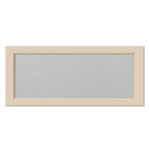 Solution Series Pear Glass Insert