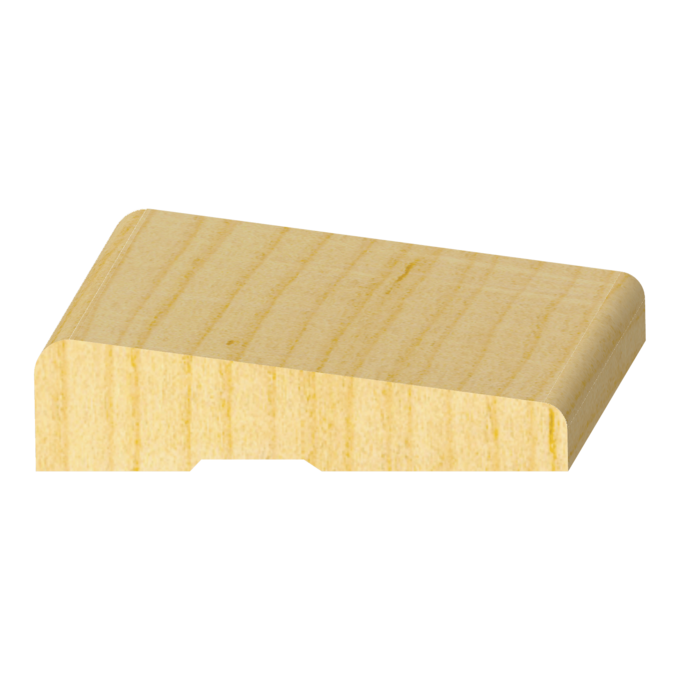 Beveled/Streamline Casing - 1 ft