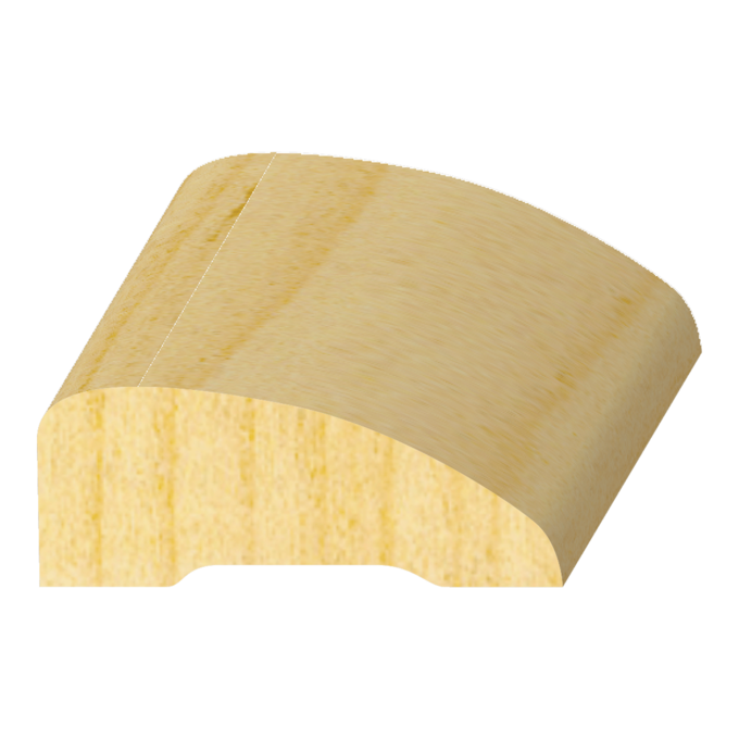 Oval/Streamline Casing - 1 ft