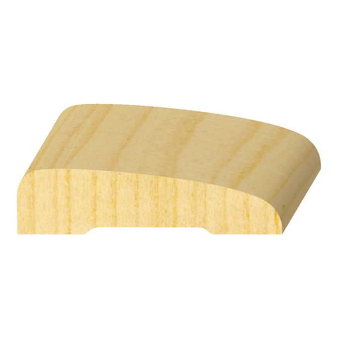 Oval/Streamline Casing - 1 ft