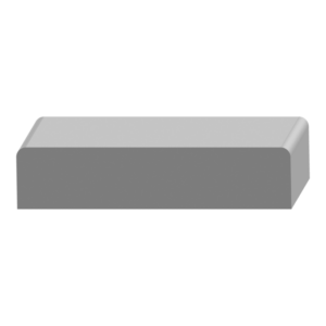 2 Eased Edge Wall Cap