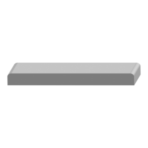 2 Eased Edge Wall Cap