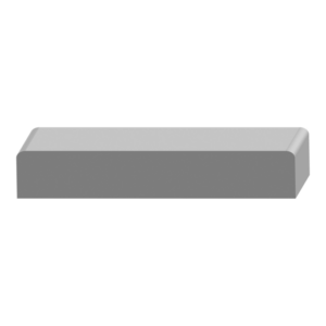 2 Eased Edge Wall Cap