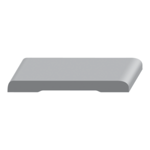 2 Eased Edge Mullion Casing - 1 ft