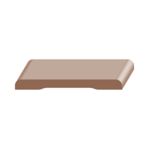 2 Eased Edge Mullion Casing - 1 ft