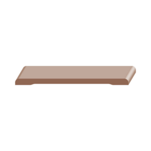 2 Eased Edge Mullion Casing - 1 ft