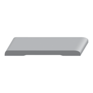 2 Eased Edge Mullion Casing
