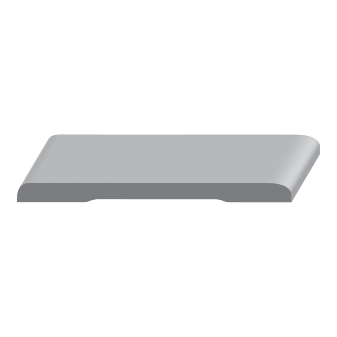 2 Eased Edge Mullion Casing