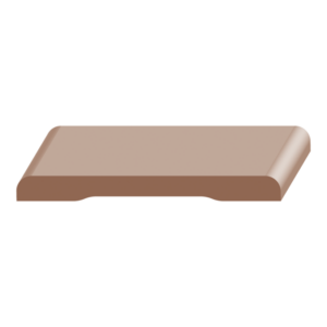 2 Eased Edge Mullion Casing - 1 ft