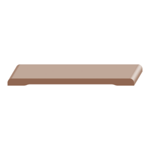 2 Eased Edge Mullion Casing - 1 ft