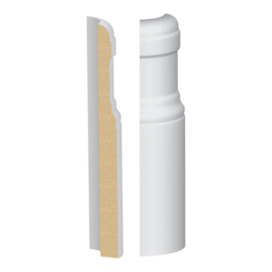 Colonial Base Round Corner - 1 ft