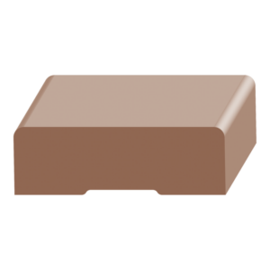 2 Round Edge Casing - 2RE - 1 ft