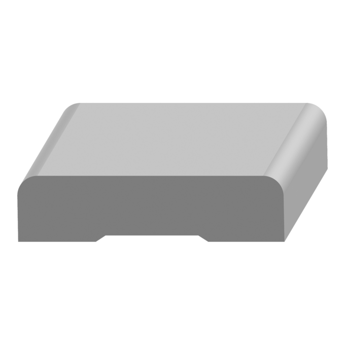 2 Round Edge Casing - 2RE