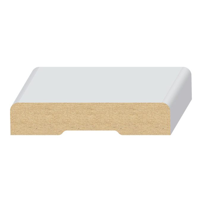 Scant 2 Round Edge Casing - 2RE - 1 ft