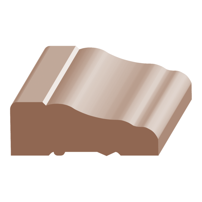 Moulded Casing - 1 ft