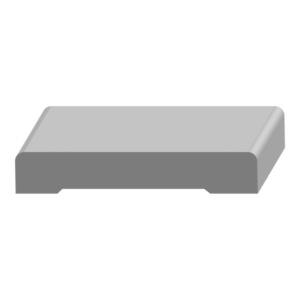 Scant 2 Round Edge Casing - 2RE