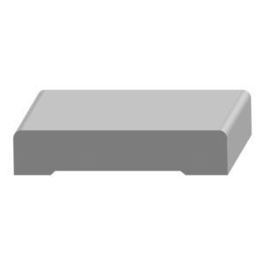 2 Round Edge Casing - 2RE