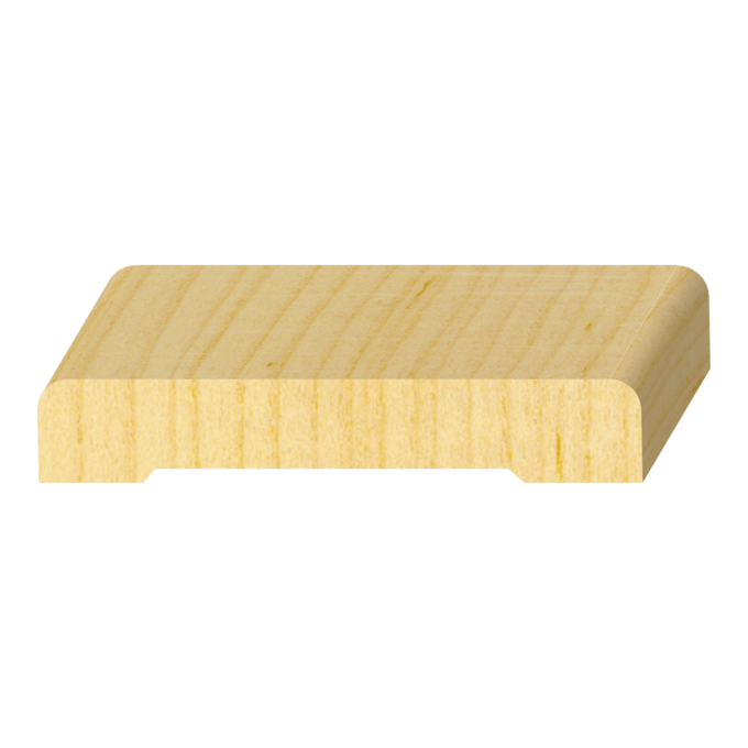 2 Round Edge Casing - 2RE - 1 ft