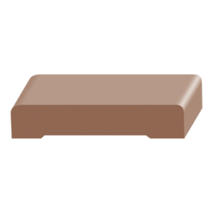 2 Round Edge Casing - 2RE - 1 ft