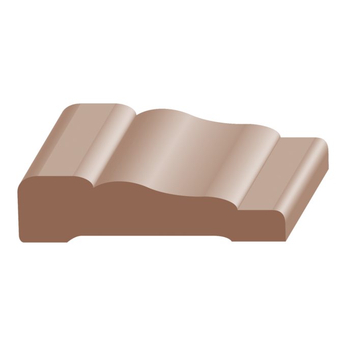 Moulded Casing - 1 ft