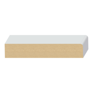 1 Round Edge Craftsman Header - 1 ft