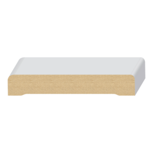 2 Round Edge Craftsman Casing - 1 ft