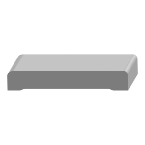 2 Round Edge Craftsman Casing - 2RE