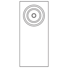 Fluted Rosette Base Block - 1 ft - Image 4