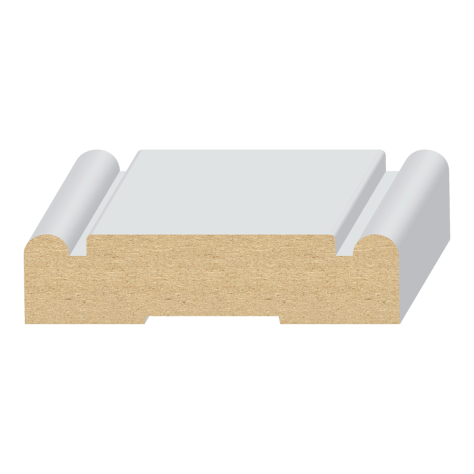 Contemporary Casing - 1 ft