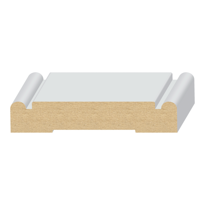 Contemporary Casing - 1 ft