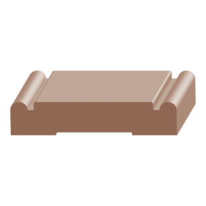 Contemporary Casing - 1 ft