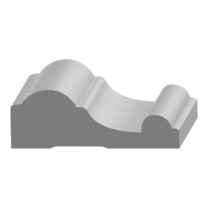 Bullnose Edge Shelving
