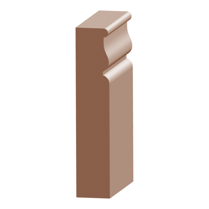 Colonial Base Block - 1 ft
